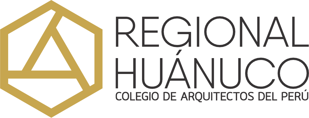 Regional Huánuco | Colegio de Arquitectos del Perú